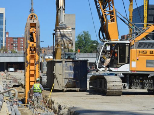 Washington DC Capital Crossing Project