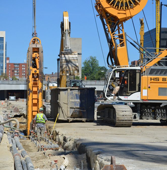 Washington DC Capital Crossing Project