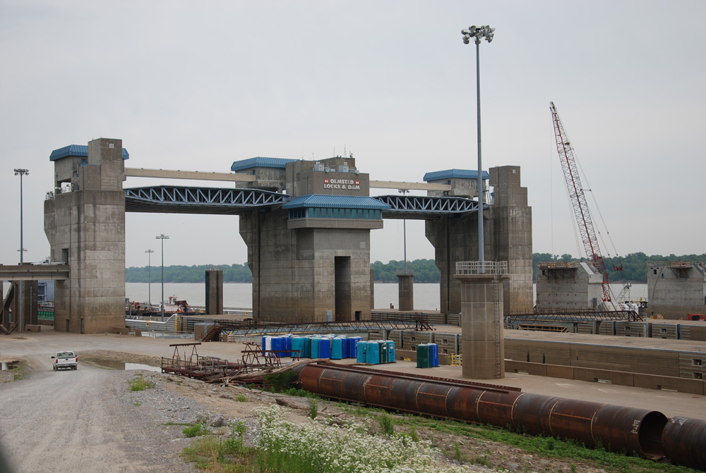 Olmsted Locks and Dam