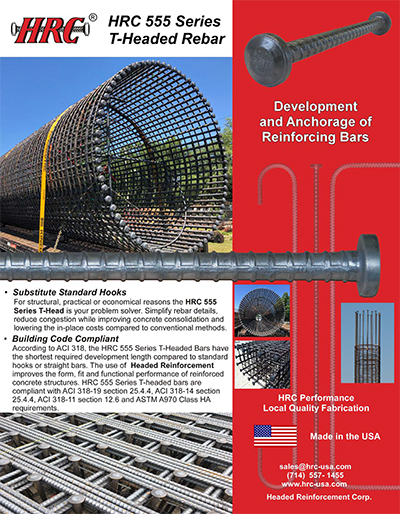 Headed Reinforcement Corp. Brochure